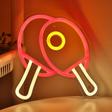 TONGER® Table tennis Wall LED Neon Sign Light