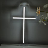 TONGER® Cross Wall LED Neon Sign Light