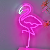 TONGER® Flamingo Wall LED Neon Sign Light