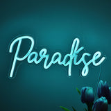 TONGER® Paradise Wall LED Neon Sign Light