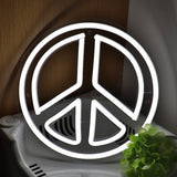 TONGER® Peace Wall LED Neon Sign Light