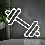 TONGER® Dumbbell Wall LED Neon Sign Light