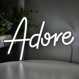 TONGER® Adore Wall LED Neon Sign Light