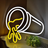 TONGER® Spill The Juice Wall LED Neon Sign Light
