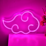 TONGER® Pink Cloud Wall LED Neon Sign Light
