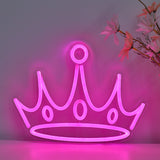 TONGER® Crown Wall LED Neon Sign Light