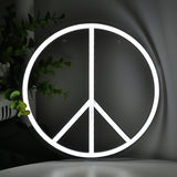 TONGER® Peace Wall LED Neon Sign Light