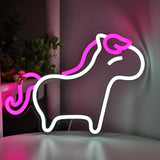 TONGER® Unicorn Wall LED Neon Sign Light