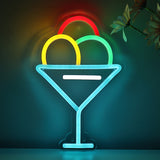 TONGER® Ice Cream Wall LED Neon Sign Light