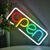TONGER® Open Wall LED Neon Sign Light