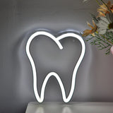 TONGER® Teeth Dental Wall LED Neon Sign Light