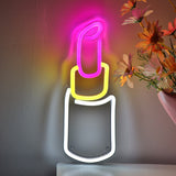 TONGER® Lipstick Wall LED Neon Sign Light
