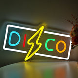 TONGER® Disco Wall LED Neon Sign Light
