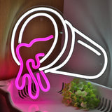 TONGER® Spill The Juice Wall LED Neon Sign Light