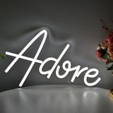 TONGER® Adore Wall LED Neon Sign Light