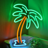 TONGER® Palm Tree Wall LED Neon Sign Light