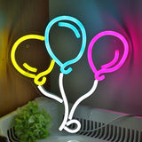 TONGER® Balloon Wall LED Neon Sign Light