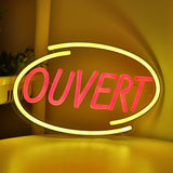 TONGER® Ouvert Wall LED Neon Sign Light