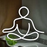 TONGER® Yoga Wall LED Neon Sign Light