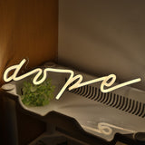 TONGER® Dope Wall LED Neon Sign Light