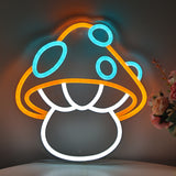 TONGER® Mushroom Wall LED Neon Sign Light
