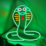 TONGER® Cobra Wall LED Neon Sign Light