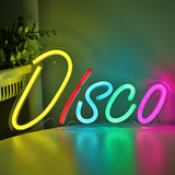 TONGER® Disco Wall LED Neon Sign Light