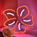 TONGER® Aloha Flower Wall LED Neon Sign Light