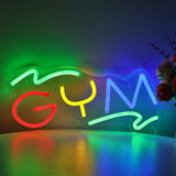 TONGER® GYM Wall LED Neon Sign Light