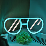 TONGER® Sunglasses Wall LED Neon Sign Light