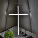 TONGER® Cross Wall LED Neon Sign Light