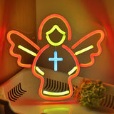 TONGER® Avatar of an angle girl Wall LED Neon Sign Light