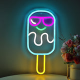 TONGER® Popsicle Wall LED Neon Sign Light
