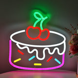 TONGER® Cherry Cake Wall LED Neon Sign Light
