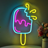 TONGER® Popsicle Wall LED Neon Sign Light