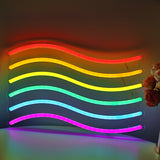 TONGER® Pride Flag Wall LED Neon Sign Light