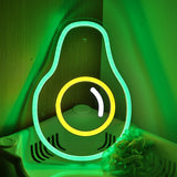TONGER® Avocado Wall LED Neon Sign Light