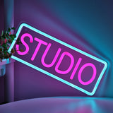 TONGER® Studio Wall LED Neon Sign Light