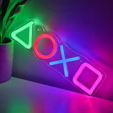 TONGER® Game Icon Wall LED Neon Sign Light