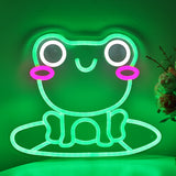 TONGER® Froge Wall LED Neon Sign Light