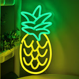 TONGER® Pineapple Wall LED Neon Sign Light