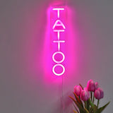 TONGER® TATTOO Wall LED Neon Sign Light
