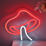 TONGER® Mushroom Wall LED Neon Sign Light