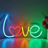 TONGER® Love Wall LED Neon Sign Light