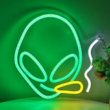 TONGER® Alien Wall LED Neon Sign Light