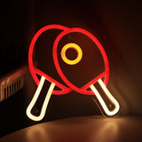 TONGER® Table tennis Wall LED Neon Sign Light