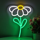 TONGER® Daisy Wall LED Neon Sign Light