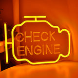 TONGER® Check Engine Wall LED Neon Sign Light
