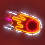 TONGER® Comet Wall LED Neon Sign Light