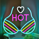 TONGER® Hot Bikini Wall LED Neon Sign Light